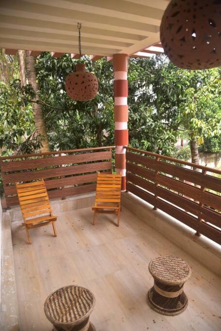Abode Of Peace Villa Bolpur Ngoại thất bức ảnh
